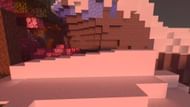 Snow layers stacking over each other (Image via Mojang)
